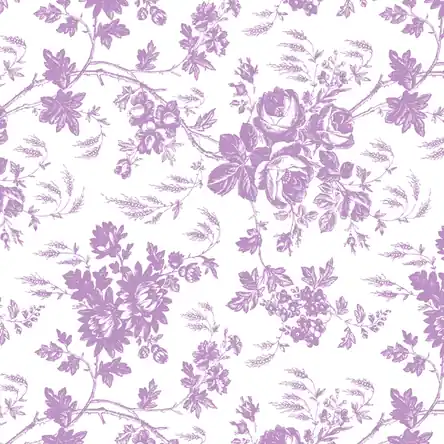 Lámina Adhesiva Creative Covering Toile Lavender Alta Qualità
