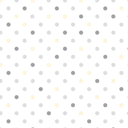 Lámina Adhesiva Creative Covering Dottie Gray Bestseller