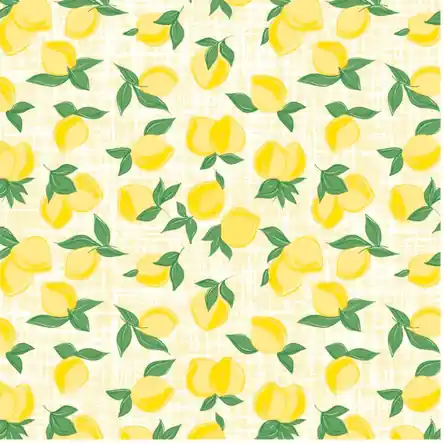 In Voga Lámina Adhesiva Creative Covering Country Lemon