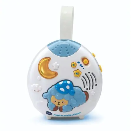 Originale Proyector Ovejita Soñadora Azul Para Bebe