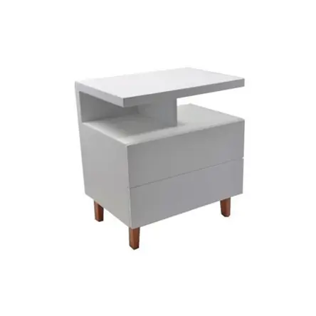 Velador Esmeralda Color Blanco VENTITAS HOME Ultimissimo Modello