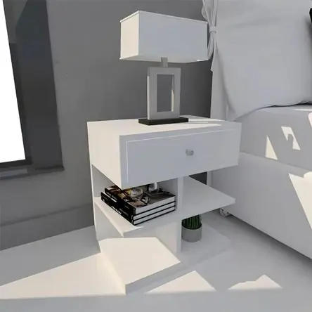 Velador Gales Color Blanco VENTITAS HOME Novità