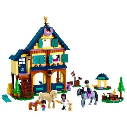 A Buon Prezzo Lego Bosque Centro D Equitación Friends 41683