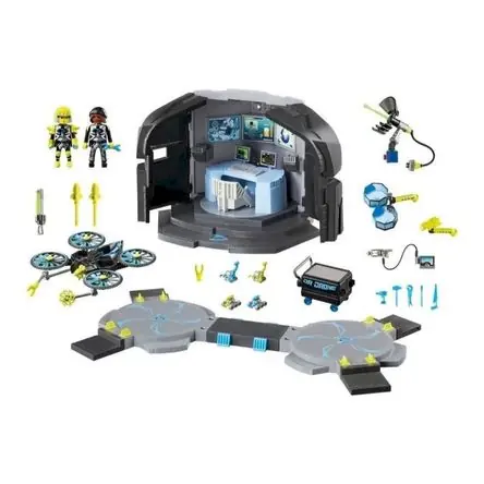 Playmobil Base De Comando De Drones Prezzo Scontato
