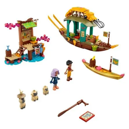 Subito Disponibile Lego Raya& El Barco Boun Disney Princes 43185