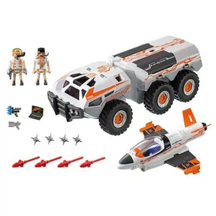 Playmobil Camión Batalla De Equipo Espia Di Tendenza