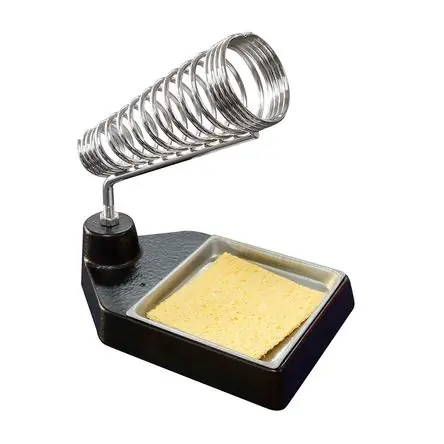 Soporte de cautin metal pesado Takema Premium