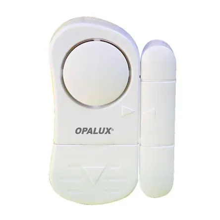 Alarma y timbre magnético 2 tonos 1 pila Opalux Miglior Prezzo
