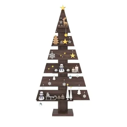 Árbol de Navidad Lucanas Clásico Gales Offerta