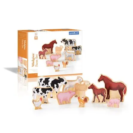 Spedito Oggi Juguete Montessori Set de la Granja Guidecraft