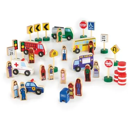 Juguete Set de la Comunidad Guidecraft Soddisfatti O Rimborsati