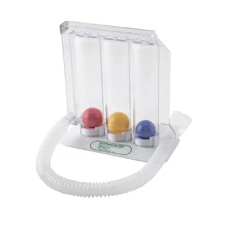 Bestseller Espirometro de Volumen 3 bolas de colores