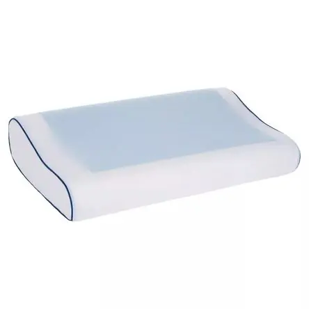 Almohada Viscoelástica Cervical Gel con funda Mediana Novità