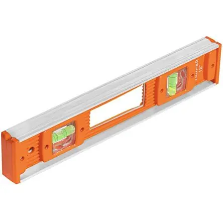 Nivel De Aluminio Profesional 12 Esclusivo