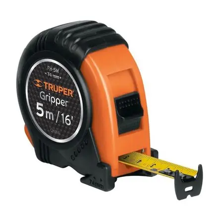 Offerta Limitata Cinta Metrica 5M Contra Impacto 14578 Truper