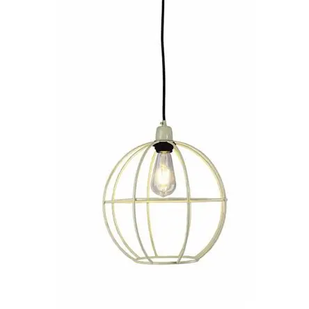 Non Perdere Lámpara Colgante Jaula B 1 Luz
