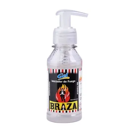 Solo Oggi Braza Gel iniciador de fuego x 90ml