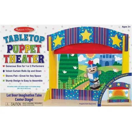 Teatrin Pequeño Para Títeres Reso Gratuito