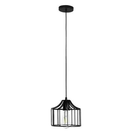Lámpara De Techo Jaula 1 Luz Spedizione Gratuita