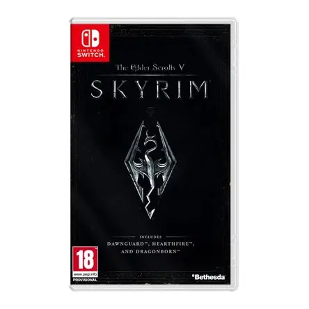 Nuovo Arrivo Videojuego The Elder Scrolls V Skyrim Nintendo Switch Euro