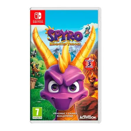 Videojuego Spyro Reignited Trilogy Nintendo Switch Euro Offerta Speciale