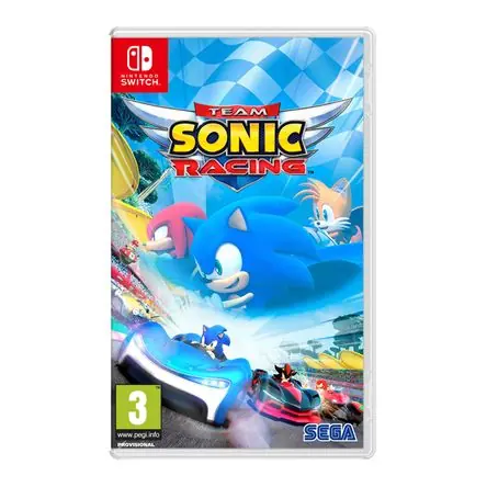 Ultima Occasione Videojuego Team Sonic Racing Nintendo Switch Euro
