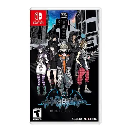All’Ingrosso Videojuego Neo The World Ends With You Nintendo Switch Latam