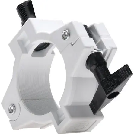 Soporte American DJ Oslim Pearl O-Clamp para Truss de 2 Alta Qualità