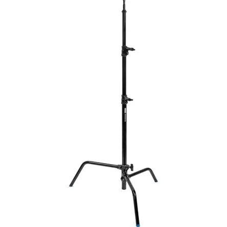 Soporte C-Stand Avenger Turtle Base (7.3', Negro) - Construcción de Acero Negro, 3 Secciones, 2 Elev Compra Oggi Stesso