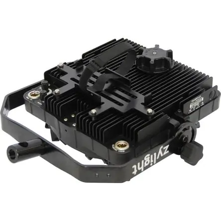 Miglior Prezzo Soporte de Adaptador de Corriente Zylight para F8 Fresnel - Montaje de Fuente de Alimentación en Luz