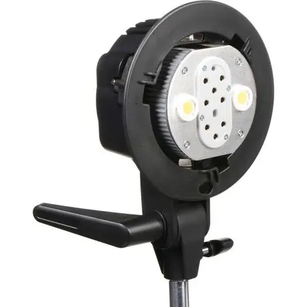 Soporte de Flash Doble Godox para AD200 con Montura Bowens y Receptor de 5/8 Bestseller