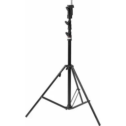 Affare Soporte de Aluminio Negro Matthews Combo (10.3') - Capacidad de Carga 25 lb, Altura Máxima 124