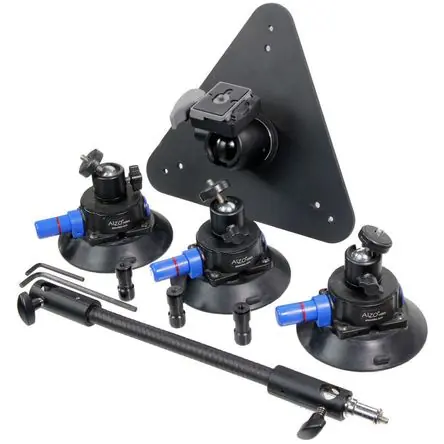 Soporte de Cámara para Automóvil ALZO con Placa Triangular Acquista Ora