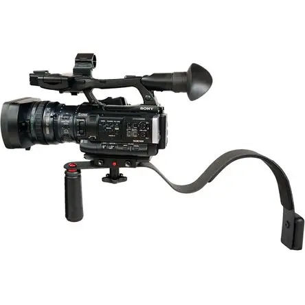Quantità Limitata Soporte de Cámara CameraRibbon Rig QR Classic para Cámaras Profesionales Panasonic, Sony, Canon y JV