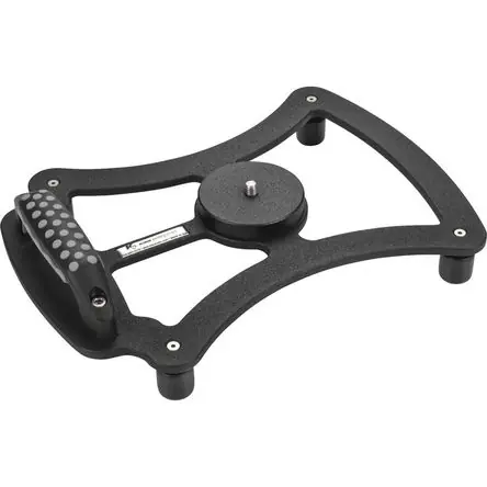 Soporte de Cámara Kirk Low Pod (Negro) - Ideal para Fotografía en Ángulo Bajo y Macro, Compatible co Moderno