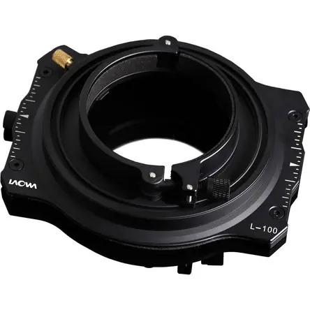 Esclusivo Soporte de Filtro Magnético Venus Optics de 100mm con Marco para Lente Laowa Zero-D Shift 17mm - Fác