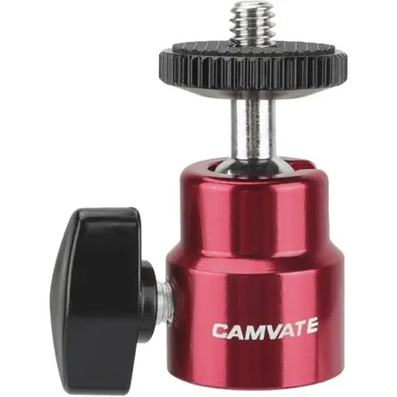Promozione Esclusiva Soporte de Cabeza de Bola Mini CAMVATE 1/4