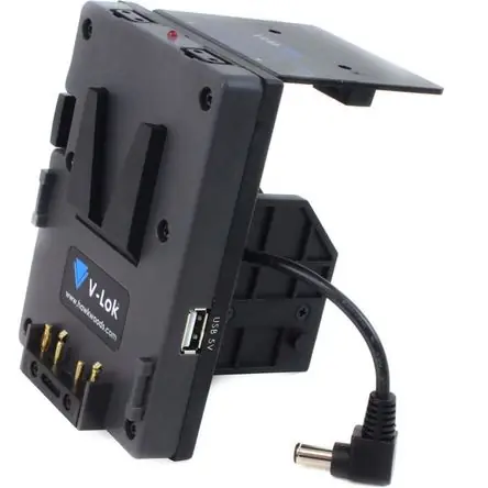 Soporte de Cámara V-Lok Hawk-Woods para Sony FX9 con 2 Salidas D-Tap No Reguladas Novità