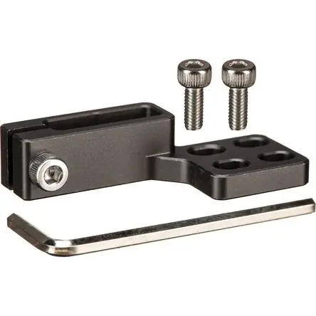 Artigianale Soporte de Cable HDMI y Run/Stop para Jaula de Cámara Sony a7 y a7S (Gris Tilta) - Protege tus Cable