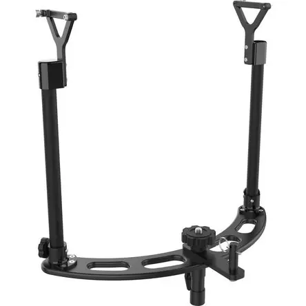 Spedito Oggi Soporte de Cinema Devices para ZeeGee: Compatible con Cabezal de Gravedad Cero de 3 Ejes, Requiere p