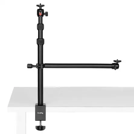 Soporte de Escritorio SmallRig Encore DT-30 con Brazo Ajustable para Foto, Video, Vlogging y Streami Di Tendenza