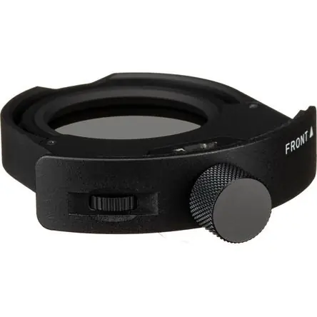 Soporte de Filtro Sigma con Filtro Polarizador Circular WR RCP-11 para Lente Telefoto 500mm f/4 DG O Soddisfatti O Rimborsati