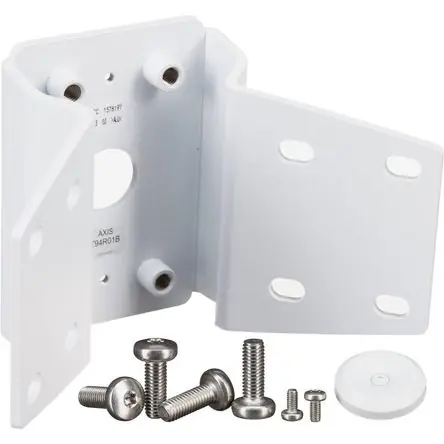 Miglior Prezzo Soporte de Esquina Axis Communications T94R01B para Cámaras y Montajes - Aluminio Pintado, IK10 y NE