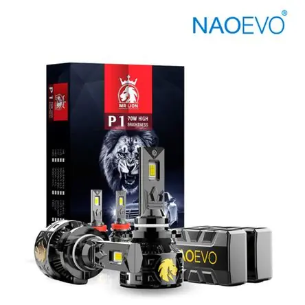 Foco Led Canbus Serie P1 H11 12V 70W 16.800LM Promo Stagionale