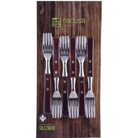 Offerta Limitata Blister Cub X06 Tenedor de Mesa MM Sollewood - Facusa 10286360