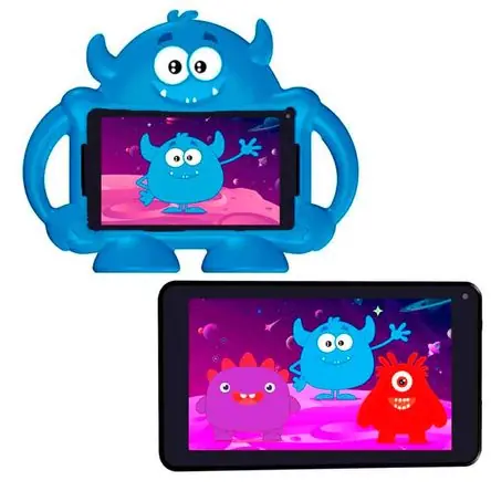 Tablet para Niños Advance 7 pulg. Android 12 Go 32GB, 2GB Ram 2800mah AZUL Intro TR6965 Miglior Prezzo