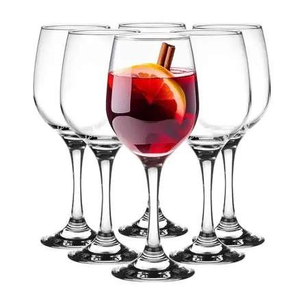 Offerta Copa de Vino 360ml, Copas de Cristal x 6