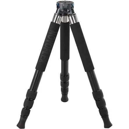 Garanzia Inclusa Soporte de Cámara Novoflex TRIOA2844 con Cabezal TrioPod, Patas de Aluminio Compactas de 4 Secciones