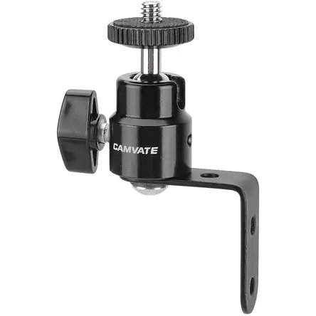 Soporte de Pared en L con Cabeza Esférica Mini 1/4 Di Tendenza