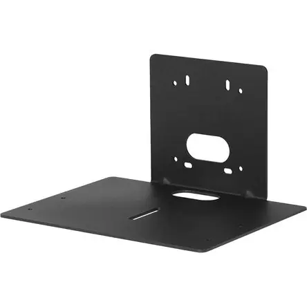Soporte de Pared de Perfil Delgado Vaddio para RoboSHOT 12 y 30 (Blanco) - Soporte Interior Pintable Occasione